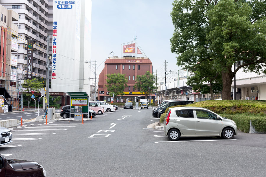 駐車場紹介-松江駅南口駐車場 | 松江駅駐車場情報